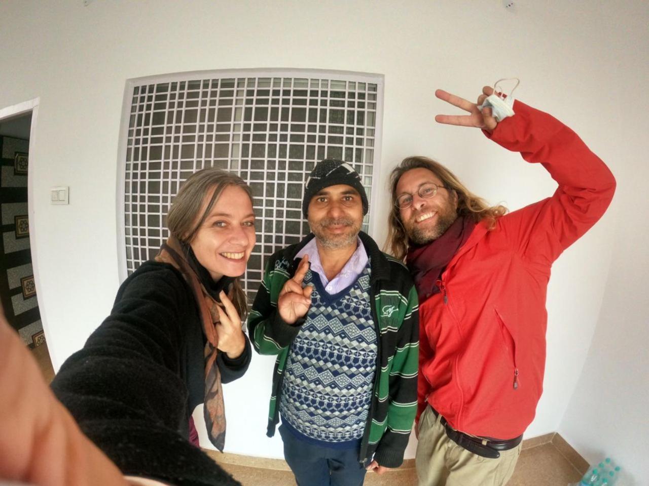 Happy Khajuraho Home Stay Bagian luar foto